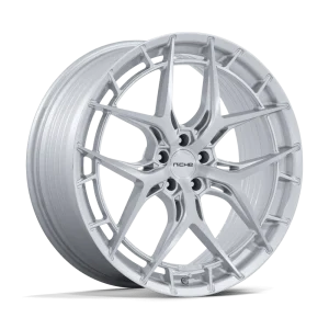 Niche – NC286 RIVIERA – Silver – 20″x10.5″ 38mm – Summer Wheels – NC286SR20055638